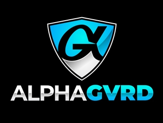 ALPHAGVRD logo design by DreamLogoDesign