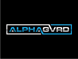 ALPHAGVRD logo design by puthreeone