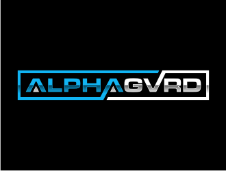 ALPHAGVRD logo design by puthreeone