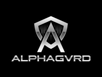 ALPHAGVRD logo design by serprimero