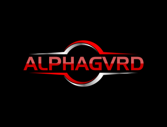 ALPHAGVRD logo design by Purwoko21