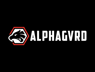 ALPHAGVRD logo design by Gwerth