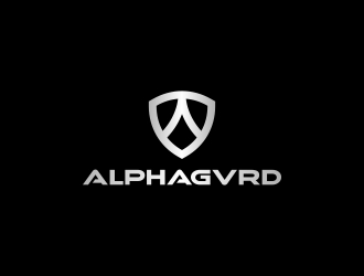 ALPHAGVRD logo design by CreativeKiller