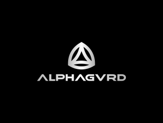 ALPHAGVRD logo design by CreativeKiller