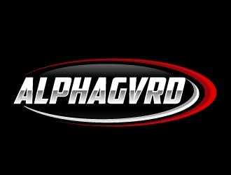 ALPHAGVRD logo design by AamirKhan