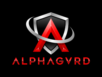 ALPHAGVRD logo design by ekitessar