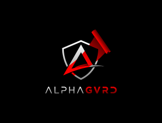 ALPHAGVRD logo design by torresace