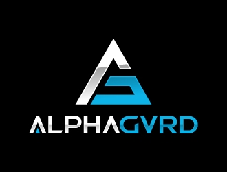 ALPHAGVRD logo design by jaize