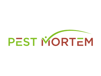 Pest Mortem logo design by puthreeone