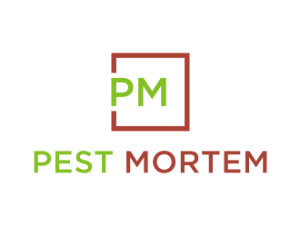 Pest Mortem logo design by puthreeone