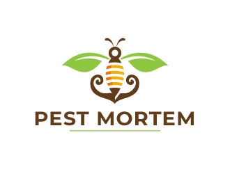 Pest Mortem logo design by sanworks