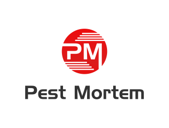 Pest Mortem logo design by Purwoko21