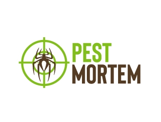Pest Mortem logo design by AamirKhan