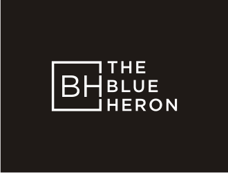 The Blue Heron logo design by bricton