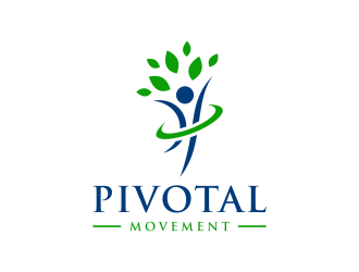 Pivotal Movement  logo design by p0peye