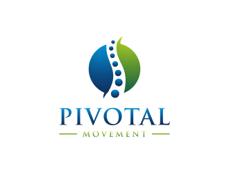 Pivotal Movement  logo design by p0peye