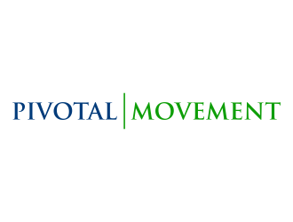 Pivotal Movement  logo design by p0peye