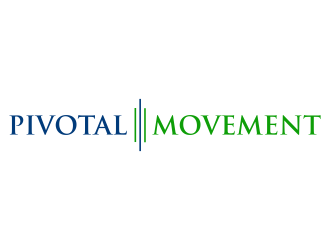 Pivotal Movement  logo design by p0peye