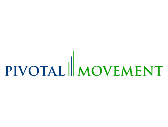 Pivotal Movement  logo design by p0peye