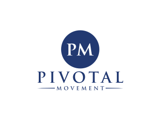 Pivotal Movement  logo design by bricton
