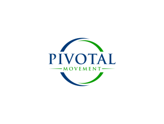 Pivotal Movement  logo design by haidar