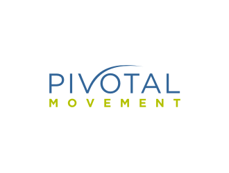 Pivotal Movement  logo design by bricton