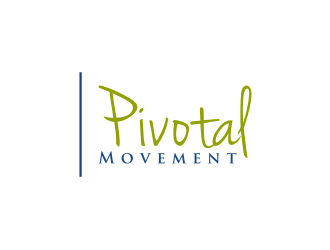 Pivotal Movement  logo design by bricton