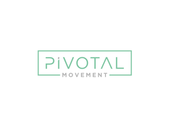 Pivotal Movement  logo design by bricton