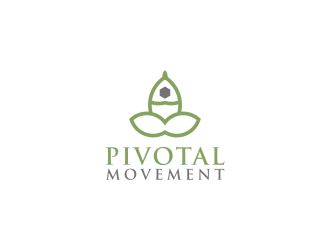 Pivotal Movement  logo design by sitizen