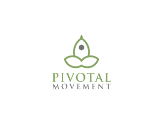 Pivotal Movement  logo design by sitizen