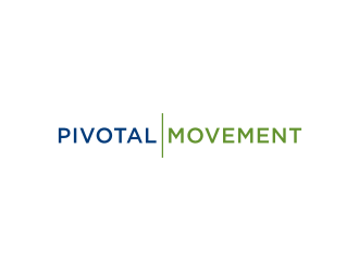 Pivotal Movement  logo design by johana