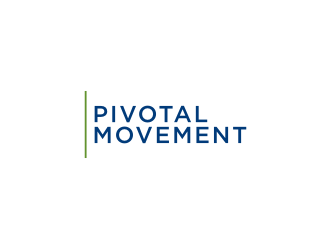 Pivotal Movement  logo design by johana