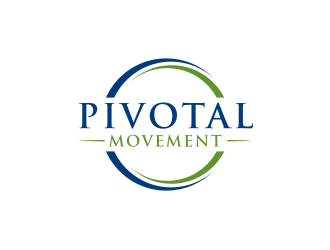 Pivotal Movement  logo design by johana