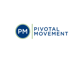Pivotal Movement  logo design by johana