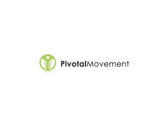 Pivotal Movement  logo design by kevlogo