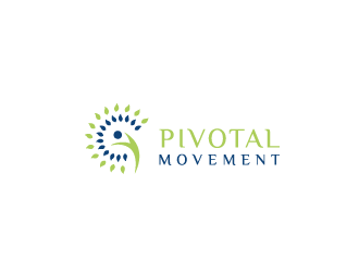 Pivotal Movement  logo design by kevlogo