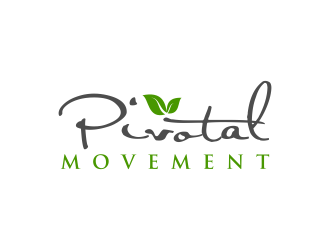 Pivotal Movement  logo design by Purwoko21