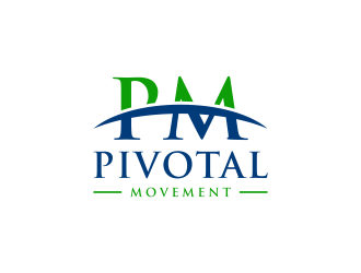 Pivotal Movement  logo design by p0peye