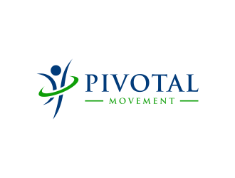 Pivotal Movement  logo design by p0peye