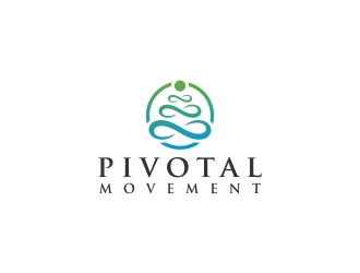 Pivotal Movement  logo design by CreativeKiller