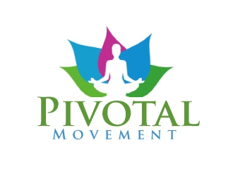 Pivotal Movement  logo design by AamirKhan