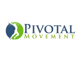 Pivotal Movement  logo design by AamirKhan