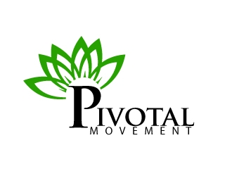 Pivotal Movement  logo design by AamirKhan