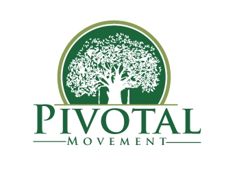 Pivotal Movement  logo design by AamirKhan