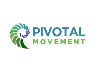 Pivotal Movement  logo design by cikiyunn