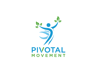 Pivotal Movement  logo design by jafar