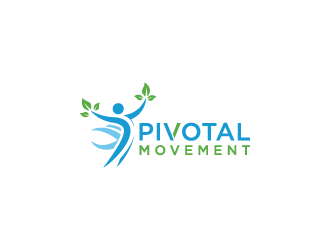 Pivotal Movement  logo design by jafar