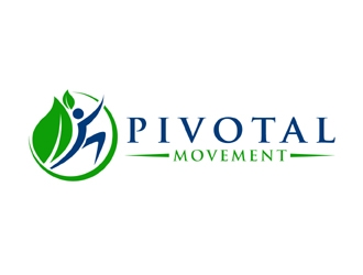 Pivotal Movement  logo design by MAXR