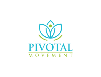 Pivotal Movement  logo design by RIANW