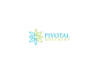 Pivotal Movement  logo design by RIANW